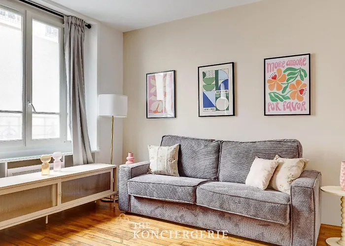 Le Refuge Parisien Porte D Orleans Apartamento *