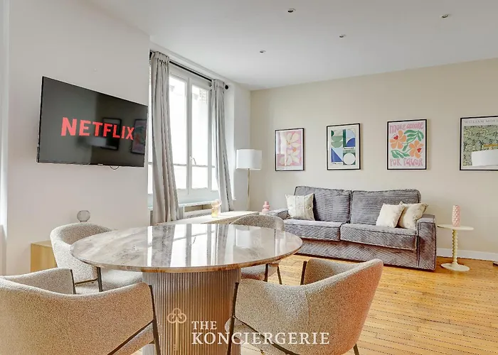 Apartamento Le Refuge Parisien Porte D Orleans