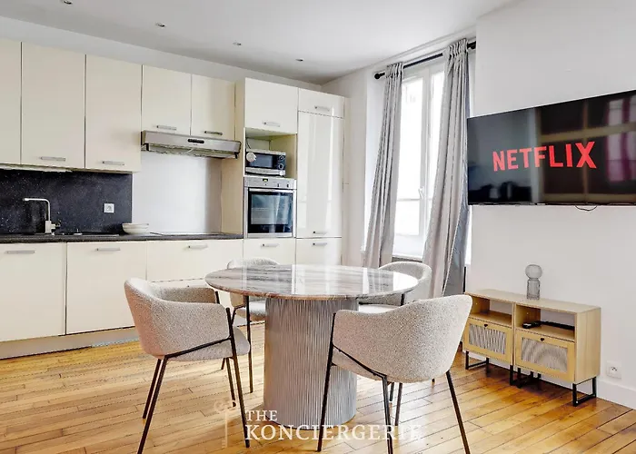 Le Refuge Parisien Porte D Orleans Apartamento *