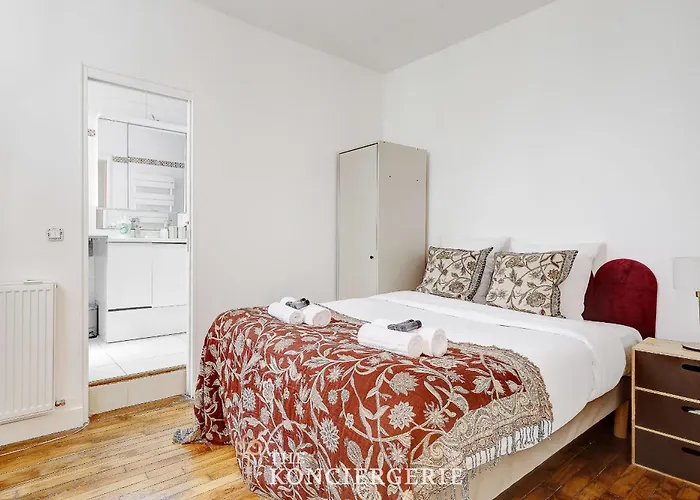 Le Refuge Parisien Porte D Orleans Apartamento Paris